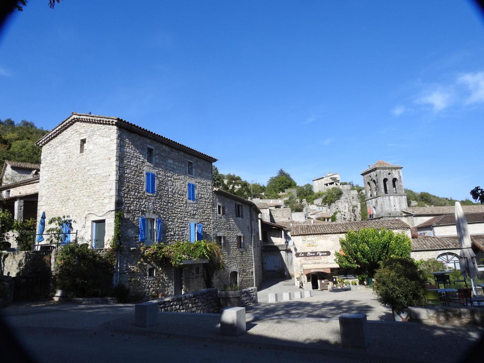 Superbe Appartement Dans Residence Avec Piscine Saint-Martin-dʼArdèche Dış mekan fotoğraf