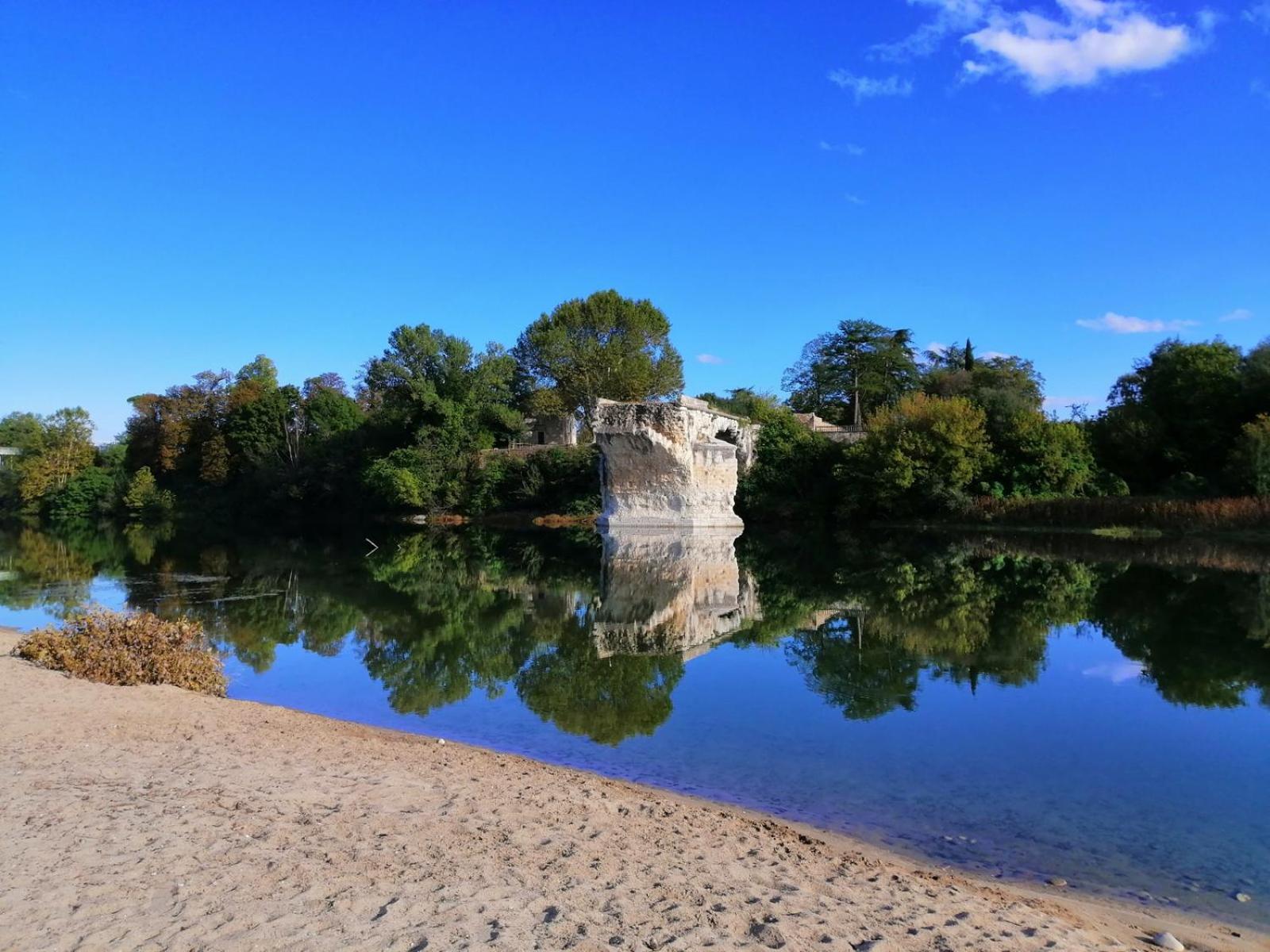 Superbe Appartement Dans Residence Avec Piscine Saint-Martin-dʼArdèche Dış mekan fotoğraf
