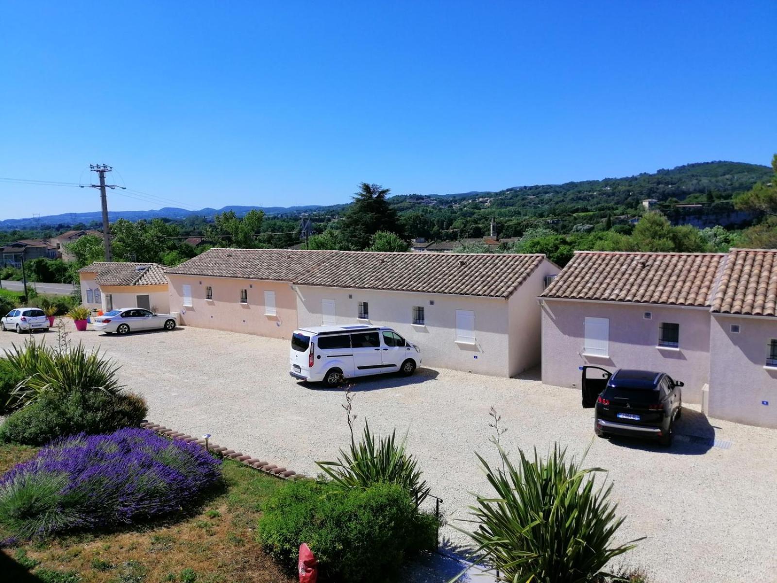 Superbe Appartement Dans Residence Avec Piscine Saint-Martin-dʼArdèche Dış mekan fotoğraf