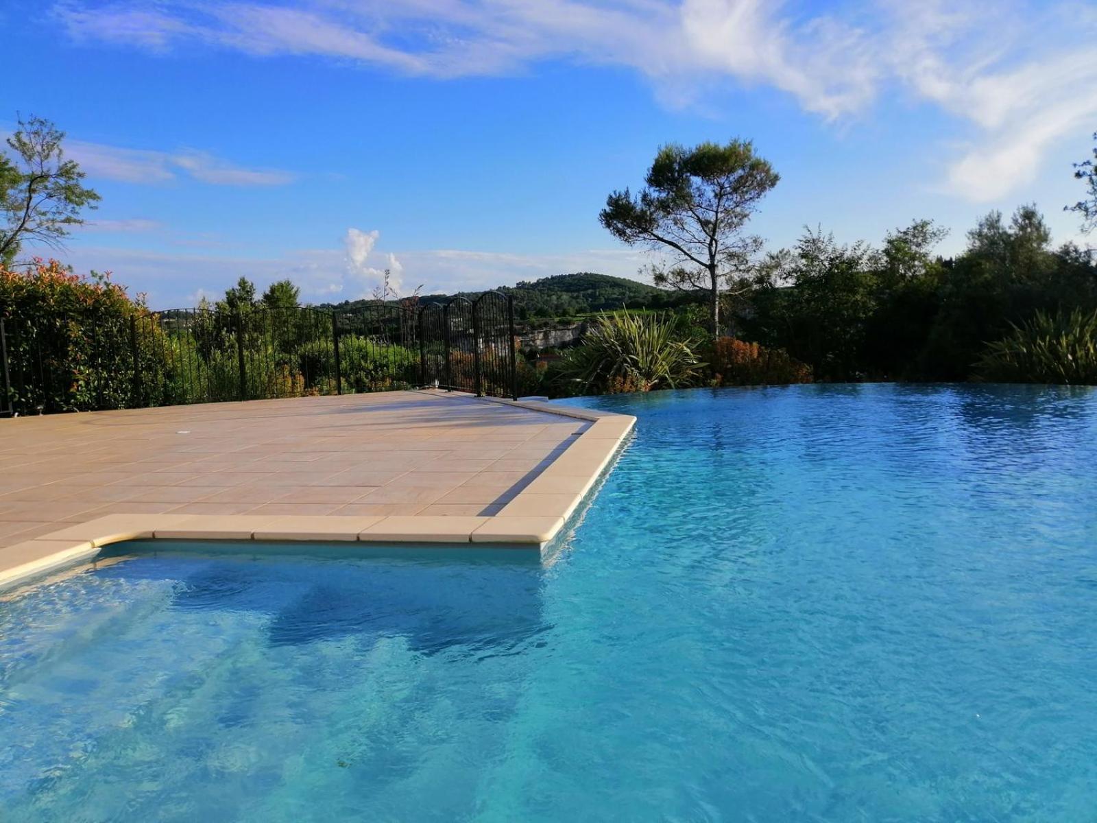 Superbe Appartement Dans Residence Avec Piscine Saint-Martin-dʼArdèche Dış mekan fotoğraf