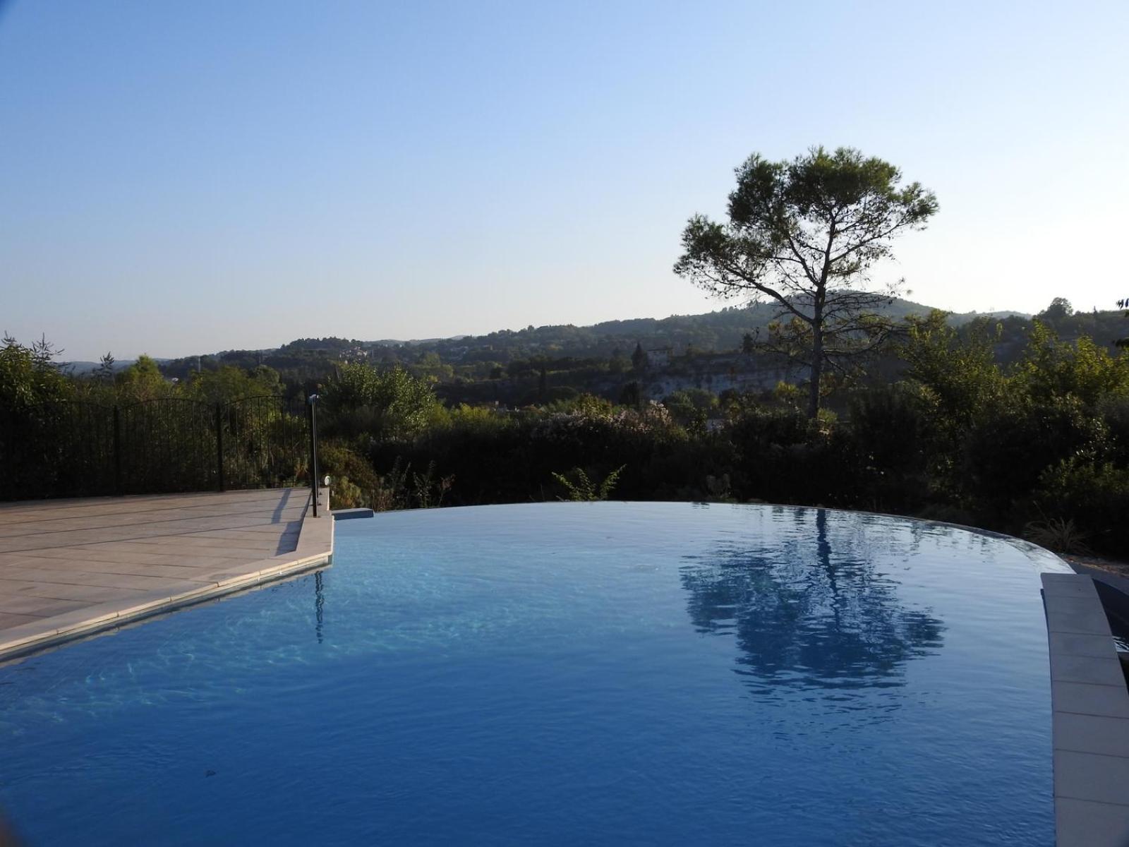 Superbe Appartement Dans Residence Avec Piscine Saint-Martin-dʼArdèche Dış mekan fotoğraf