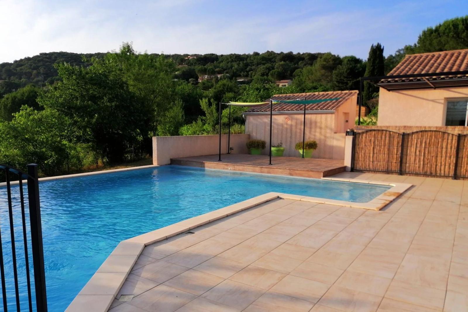 Superbe Appartement Dans Residence Avec Piscine Saint-Martin-dʼArdèche Dış mekan fotoğraf